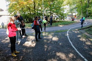 Herbstcrosslauf im Gehege