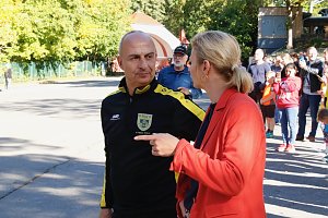 Herbstcrosslauf im Gehege