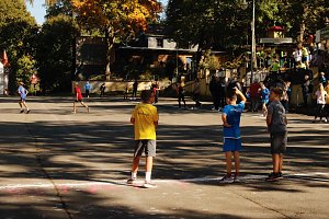 Herbstcrosslauf im Gehege