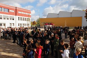 Es "Schillert" in Bleicherode - der Umbau des Gymnasiums wurde heute offiziell beendet