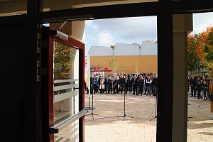 Es "Schillert" in Bleicherode - der Umbau des Gymnasiums wurde heute offiziell beendet