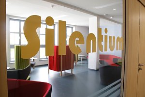 Es "Schillert" in Bleicherode - der Umbau des Gymnasiums wurde heute offiziell beendet