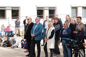 Es "Schillert" in Bleicherode - der Umbau des Gymnasiums wurde heute offiziell beendet