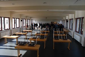 Es "Schillert" in Bleicherode - der Umbau des Gymnasiums wurde heute offiziell beendet