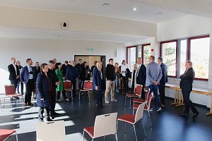 Es "Schillert" in Bleicherode - der Umbau des Gymnasiums wurde heute offiziell beendet