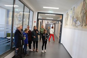 Es "Schillert" in Bleicherode - der Umbau des Gymnasiums wurde heute offiziell beendet