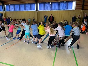 Sportfest der Grundschule Niedersalza