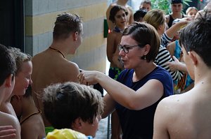 Kreisjugendspiele im Badehaus