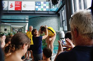 Kreisjugendspiele im Badehaus