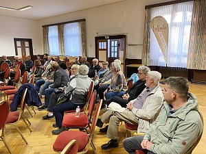 Einwohnerversammlung in Neustadt