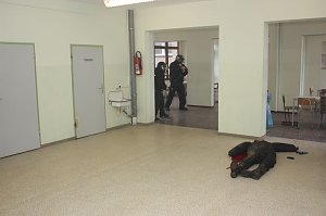 Einsatzübung