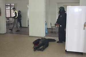 Einsatzübung