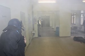 Einsatzübung