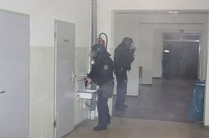 Einsatzübung