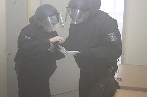 Einsatz&uuml;bung