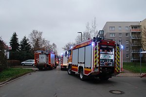 Gro&szlig;einsatz am Zuckerweg