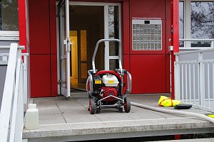 Gro&szlig;einsatz am Zuckerweg