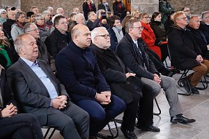 Festakt in der Ellricher Johannis-Kirche
