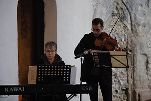 Festakt in der Ellricher Johannis-Kirche