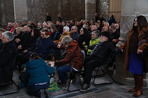 Festakt in der Ellricher Johannis-Kirche