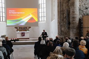 Festakt in der Ellricher Johannis-Kirche