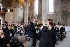 Festakt in der Ellricher Johannis-Kirche