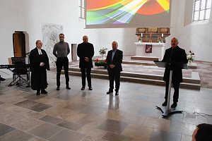 Festakt in der Ellricher Johannis-Kirche