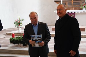 Festakt in der Ellricher Johannis-Kirche