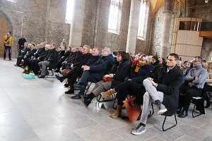 Festakt in der Ellricher Johannis-Kirche