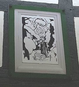 Das erste Fenster wurde gestern ge&ouml;ffnet