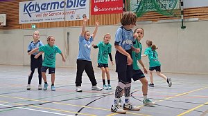 Weihnachtliches Turnier mit der NSV-F-Jugend