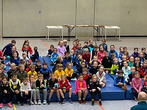 Weihnachtliches Turnier mit der NSV-F-Jugend