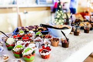 Weihnachtliches Turnier mit der NSV-F-Jugend