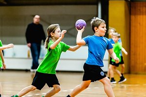 Weihnachtliches Turnier mit der NSV-F-Jugend