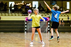 Weihnachtliches Turnier mit der NSV-F-Jugend
