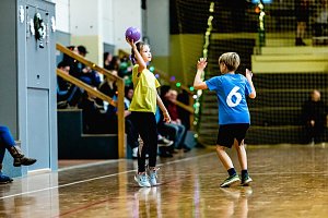 Weihnachtliches Turnier mit der NSV-F-Jugend