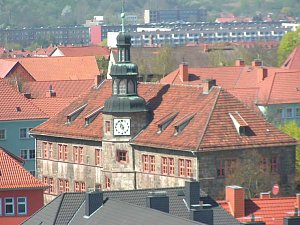 Blick auf die Rolandstadt