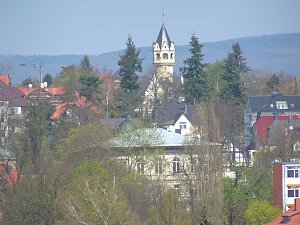Blick auf die Rolandstadt