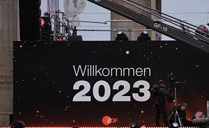 Peter Blei unterwegs in Berlin