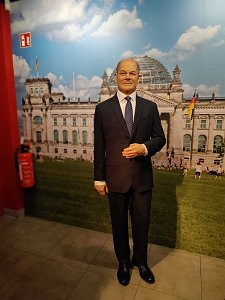 Peter Blei unterwegs in Berlin