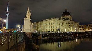 Peter Blei unterwegs in Berlin