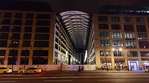 Peter Blei unterwegs in Berlin