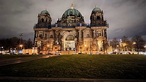 Peter Blei unterwegs in Berlin