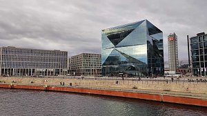 Peter Blei unterwegs in Berlin
