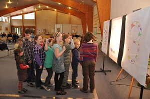 1*2*3-Party in der Jesus Gemeinde