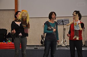 1*2*3-Party in der Jesus Gemeinde