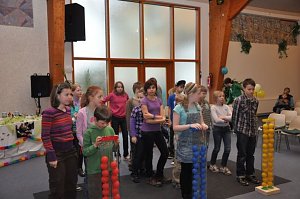 1*2*3-Party in der Jesus Gemeinde
