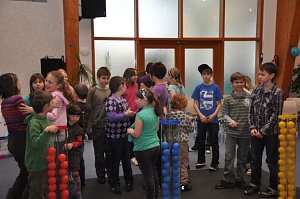 1*2*3-Party in der Jesus Gemeinde
