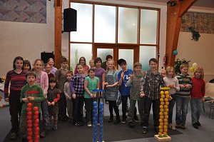 1*2*3-Party in der Jesus Gemeinde