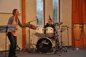 1*2*3-Party in der Jesus Gemeinde